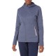 McKinley Amiata Fleece veste McKINLEY pour Femmes middot Bleu